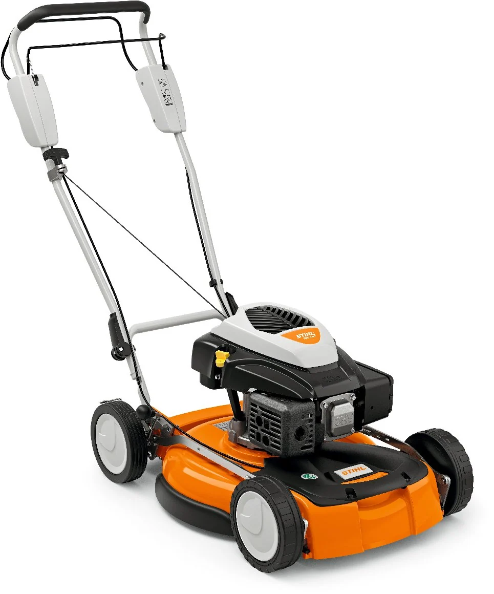 STIHL Benzin-Mulchrasenmäher RM 4 RT