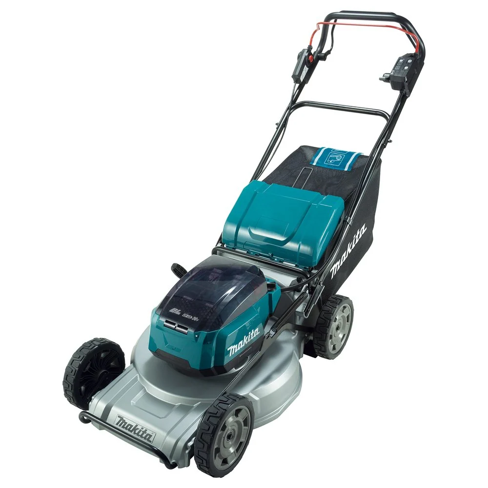 Makita Akku-Rasenmäher DLM537Z ohne Akku und Ladegerät